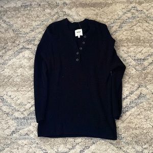 Aerie black sweater